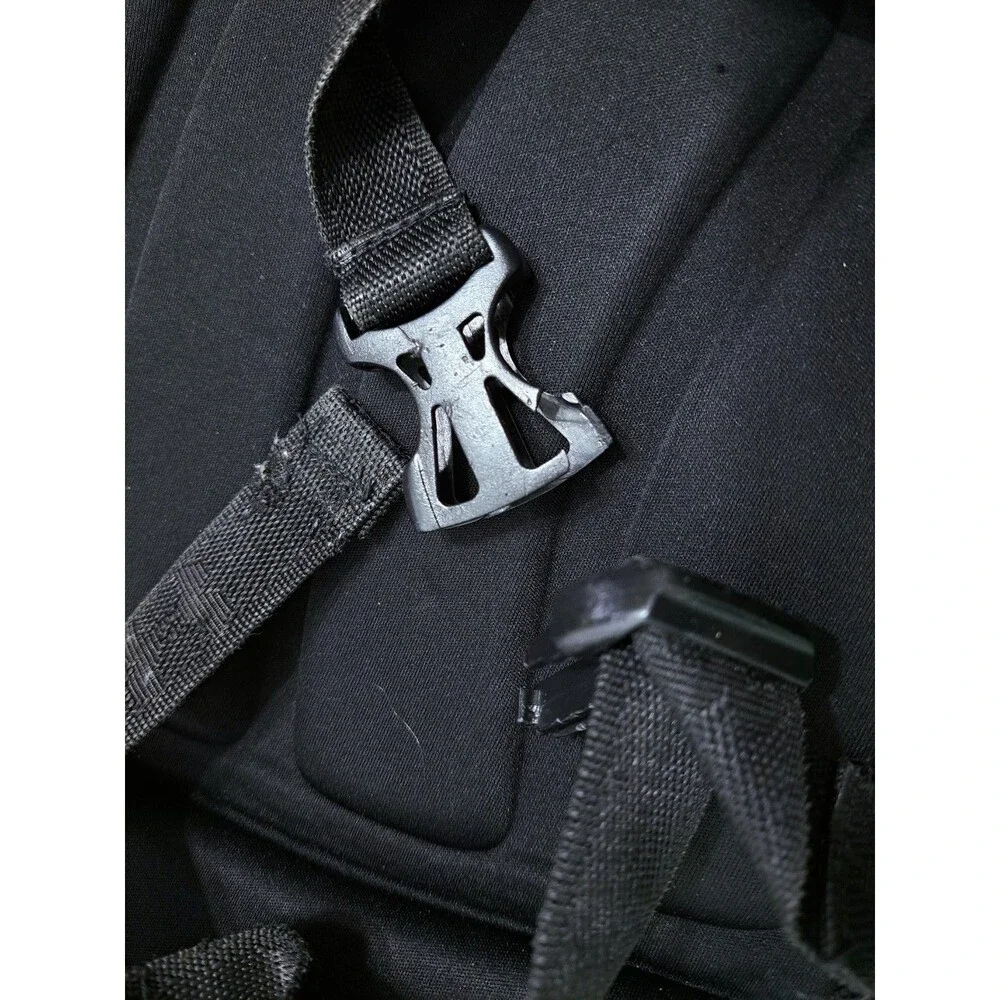 Under Armour Storm Hustle Backpack Gray Black Gym School Travel